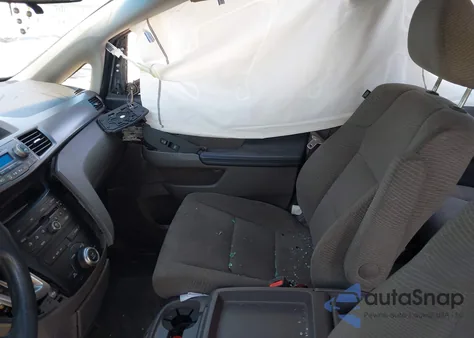 2013 Honda Odyssey Ex from USA, damaged, VIN 5FNRL5H40DB072715